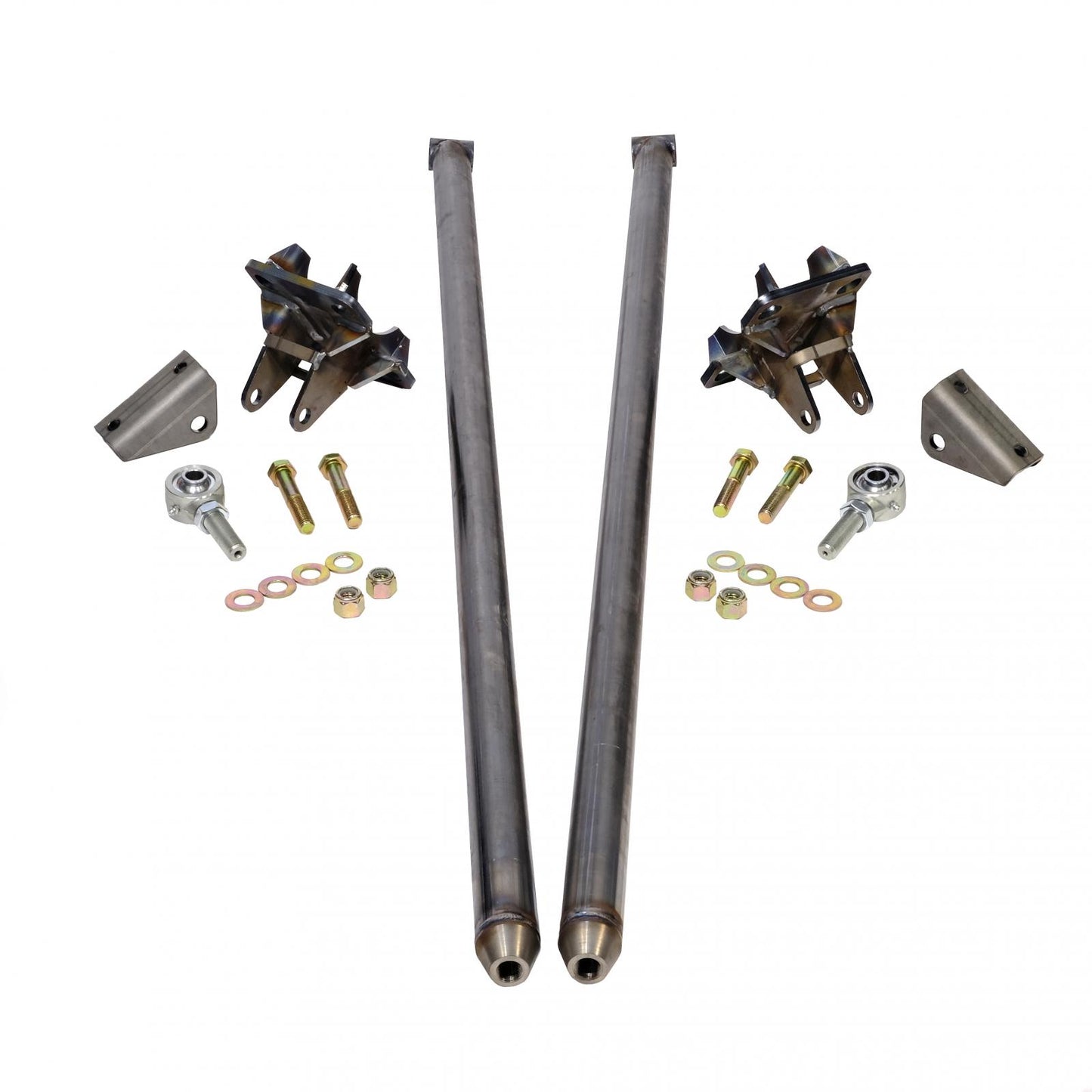 77 Inch Universal Traction Bars For Inline Leafspring 3.5 Inch Axle-Raw HSP Diesel
