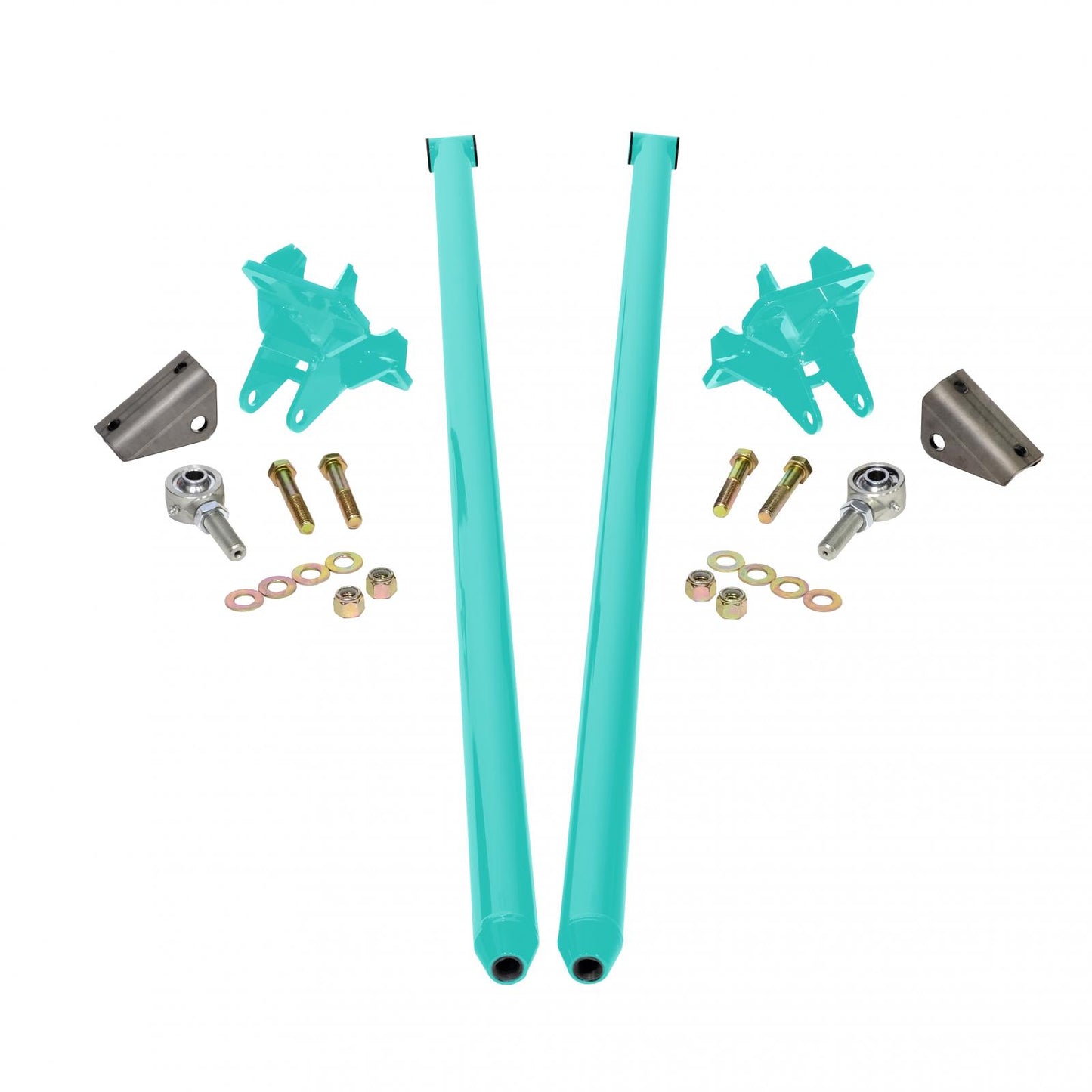 80 Inch Universal Traction Bars For Inline Leafspring 3.5 Inch Axle-Custom Color HSP Diesel