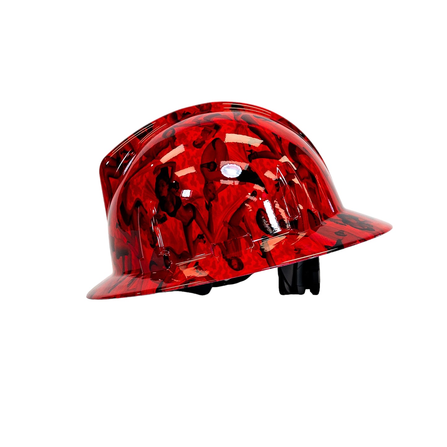Custom hydro dipped hard hat- 7 color options/styles avail