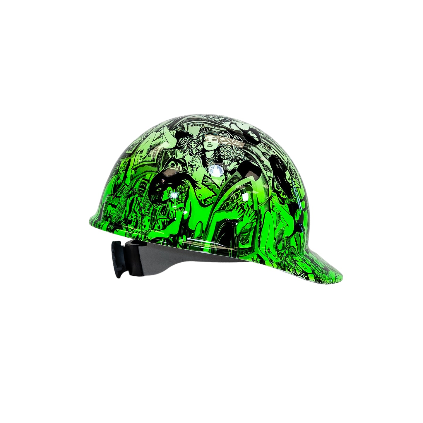 Custom hydro dipped hard hat- 7 color options/styles avail