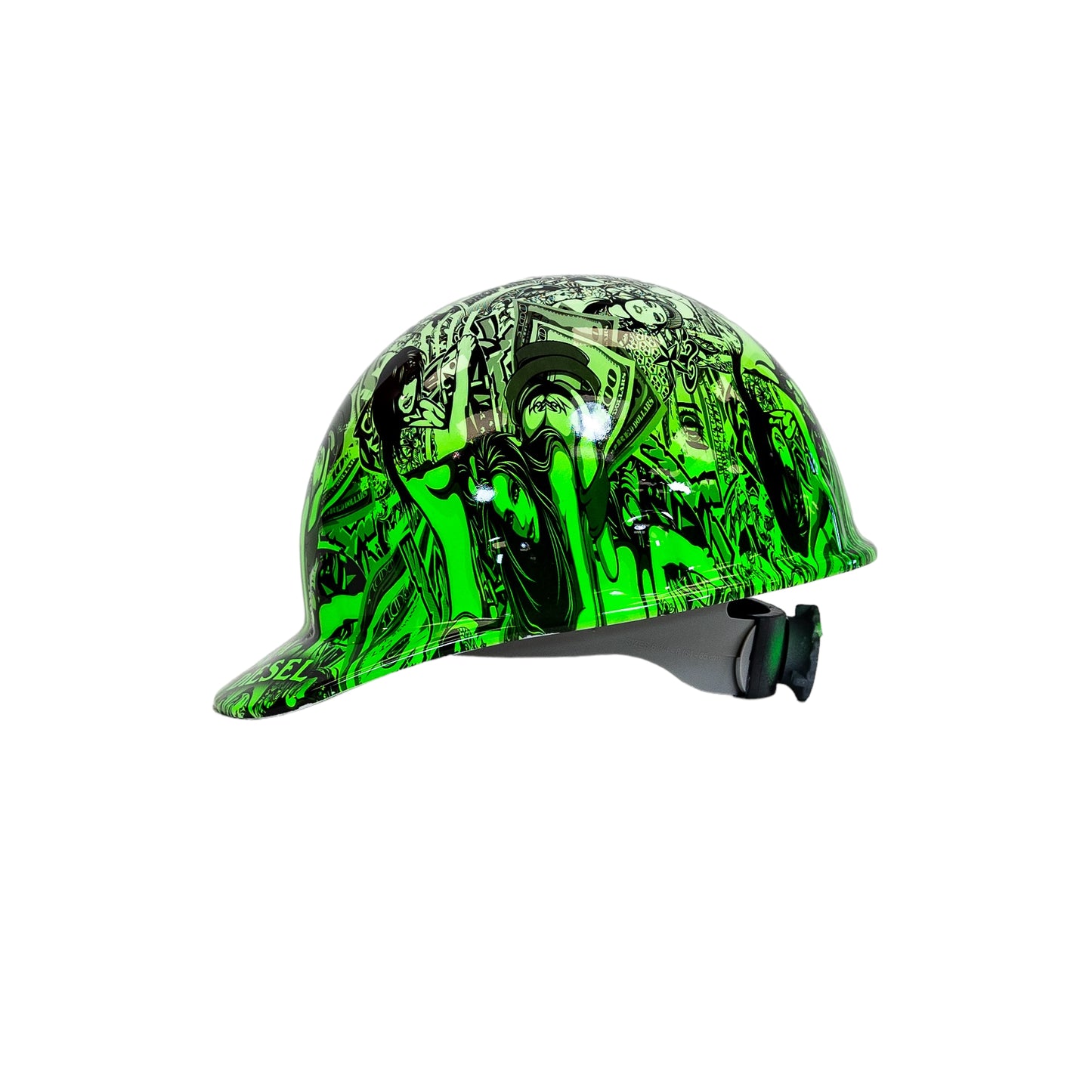 Custom hydro dipped hard hat- 7 color options/styles avail