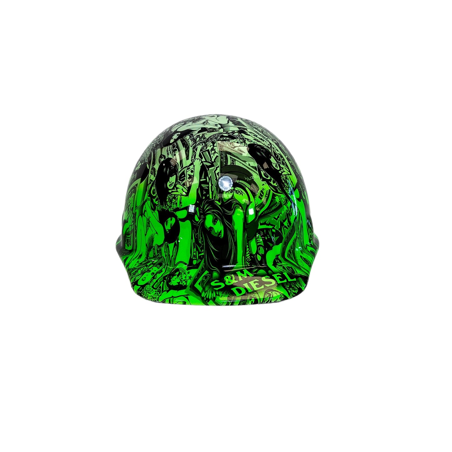 Custom hydro dipped hard hat- 7 color options/styles avail