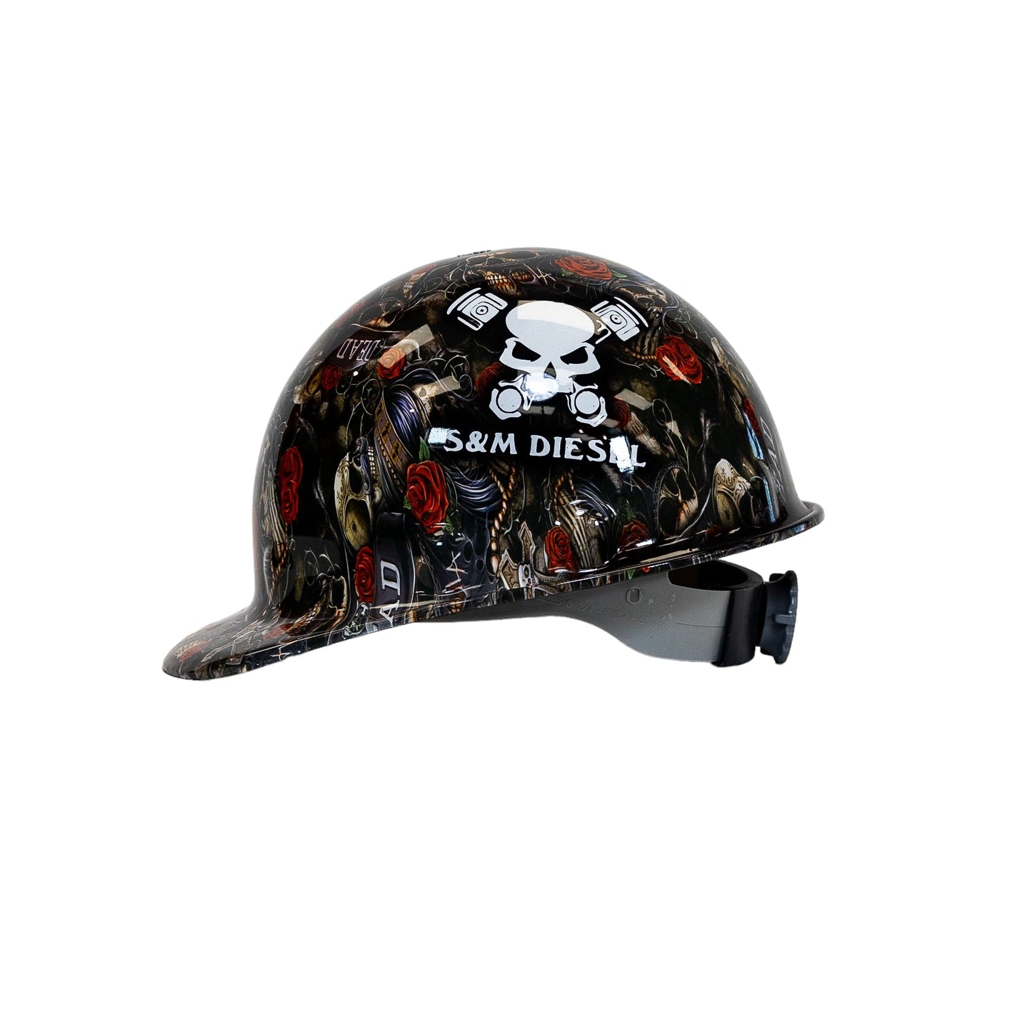 Custom hydro dipped hard hat- 7 color options/styles avail
