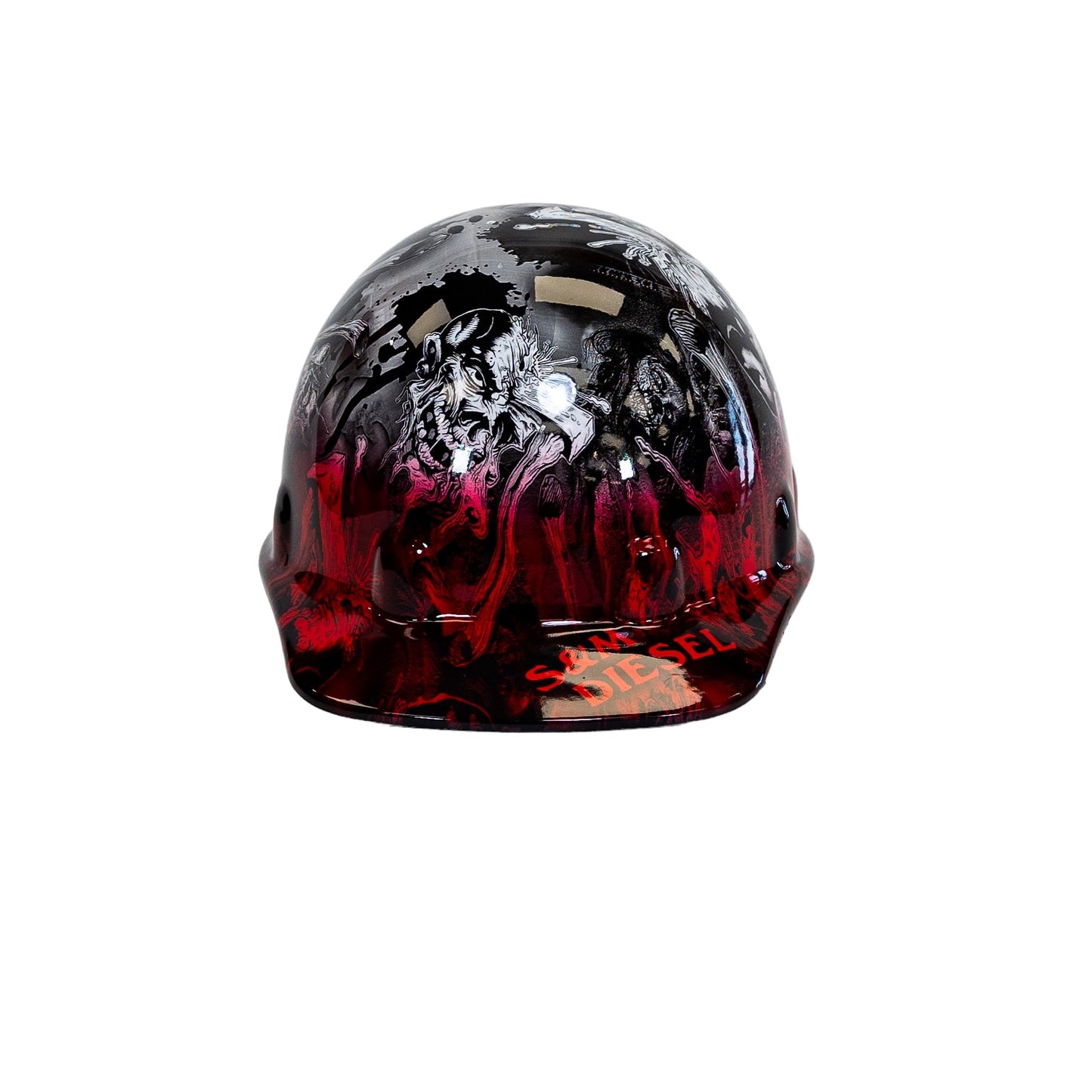 Custom hydro dipped hard hat- 7 color options/styles avail