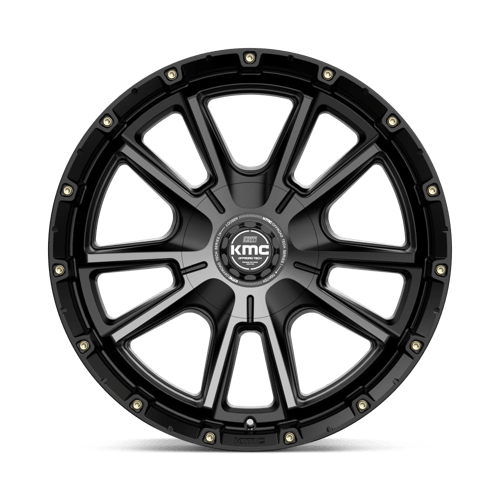 KM100 20X9 6X135/5.5 S-BLK GTCC 18MM