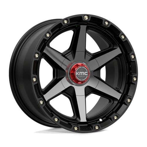 KM101 17X9 6X135/5.5 S-BLK GTCC 00MM