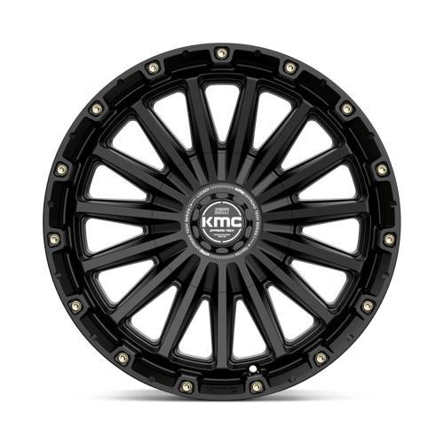 KM102 17X9 6X4.5/5.5 S-BLK 18MM