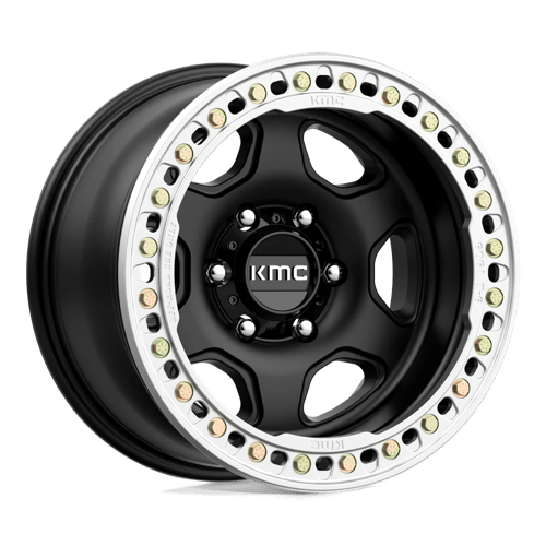 KM233 17X9 BLANK S-BLK -38MM (165-180)