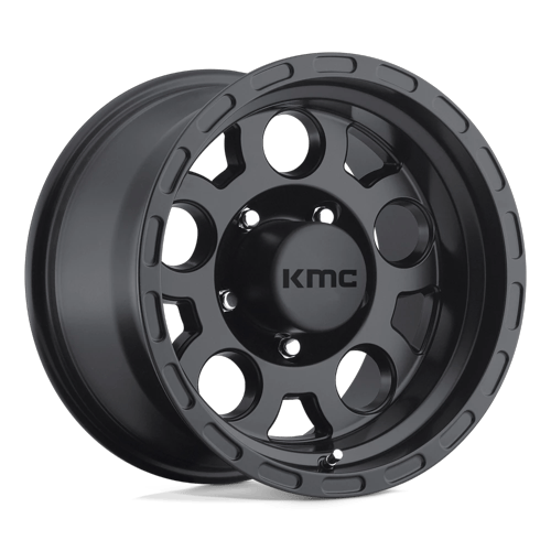 KM522 ENDURO 16X8 5X5 M-BLK 0MM