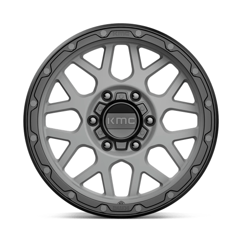 KM535 17X9 6X120 M-GRAY M-BLK LP 18MM