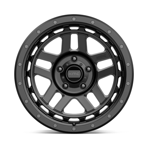 KM540 18X8.5 5X5.0 S-BLK 00MM