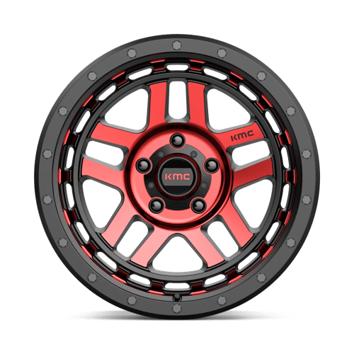 KM540 18X8.5 5X5.0 G-BLK MCH RTCC 00MM