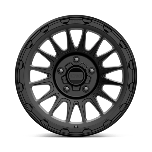 KM542 17X8.5 5X5.0 S-BLK 00MM