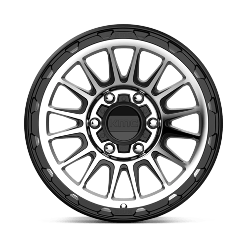 KM542 17X8.5 6X135 S-BLK MACH 00MM