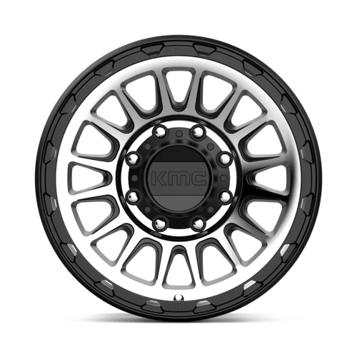 KM542 17X8.5 8X170 S-BLK MACH 00MM