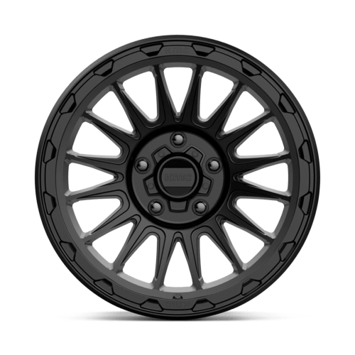 KM542 17X9 5X5.0 S-BLK -12MM