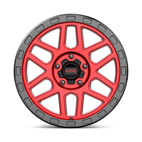 KM544 18X9 5X5.0 C-RED BLK-LP 18MM