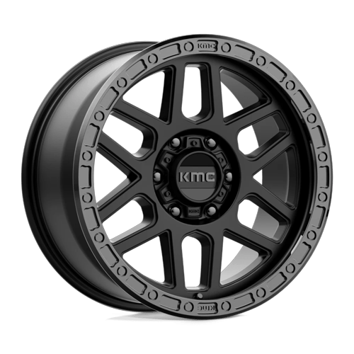 KM544 18X9 6X135 S-BLK GB LP 18MM