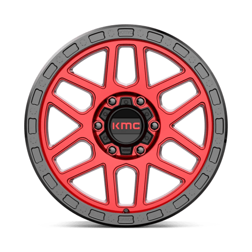 KM544 18X9 6X4.5 C-RED BLK-LP 18MM
