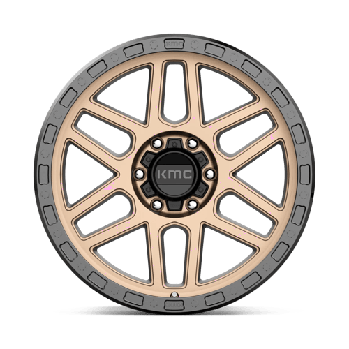 KM544 17X9 6X4.5 M-BRZ BLK LP 18 CB 66.1