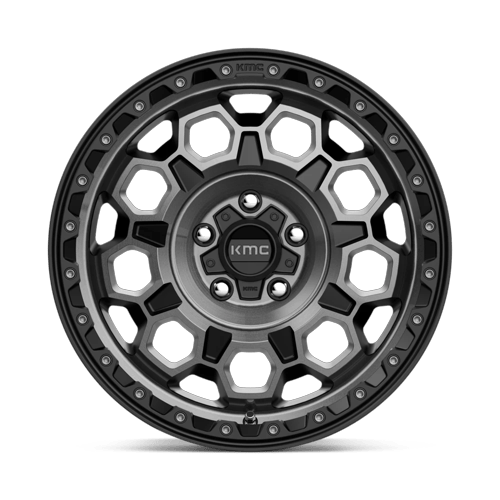 KM545 17X8 5X4.25 S-BLK GTCC 38MM