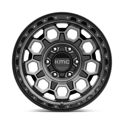 KM545 17X9 6X4.5 S-BLK GTCC 18MM