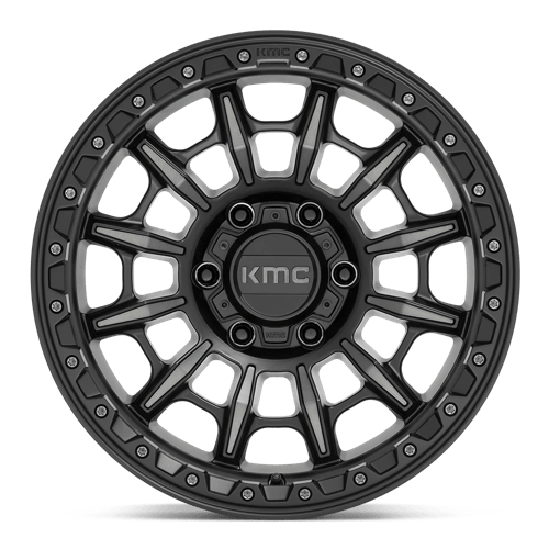 KM547 17X9 5X5.0 S-BLK GTCC -12MM