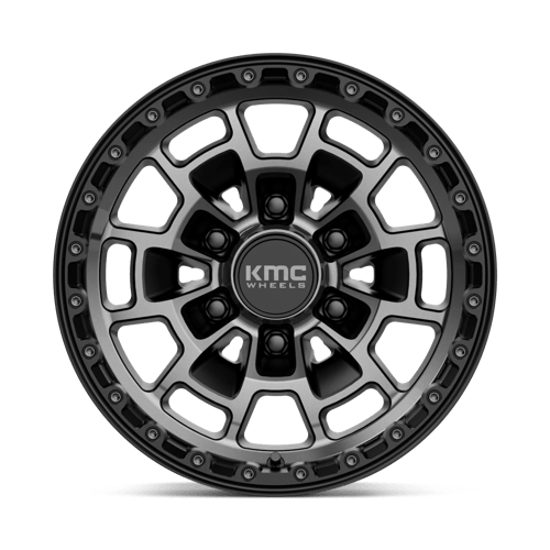 KM718 16X8 6X5.5 S-BLK GTCC 00MM