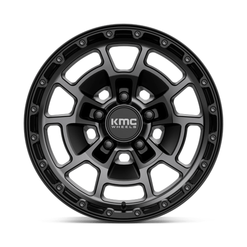 KM718 17X8.5 5X5.0 S-BLK GTCC 00MM