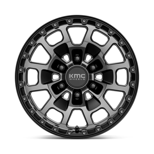 KM718 17X8.5 6X135 S-BLK GTCC 18MM