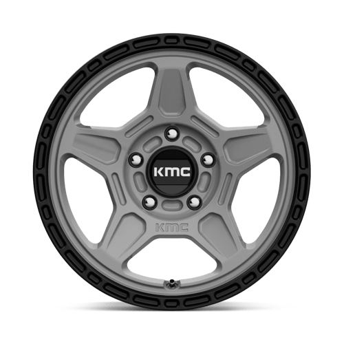 KM721 17X8 5X112 S-GRAY BLK LP 38MM