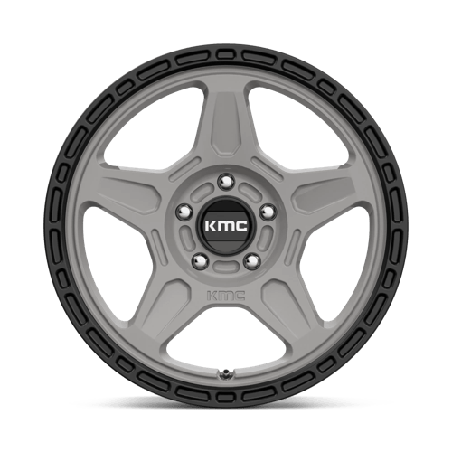 KM721 17X8 5X5.0 S-GRAY BLK LP 38MM