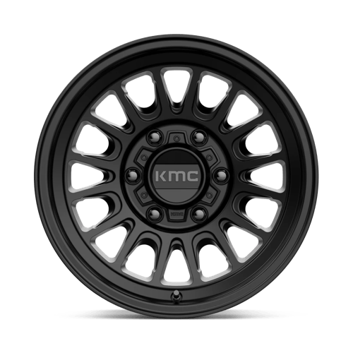 KM724 IMPACT OL 16X8 6X5.5 S-BLK +0