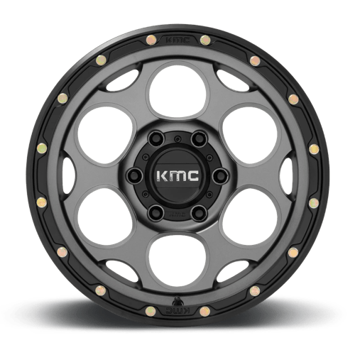 KM541 17X8.5 6X4.5 S-GRY BLK-LP 18MM