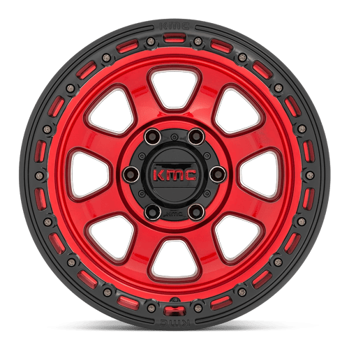 KM548 20X9 8X180 C-RED BLK-LP 00MM
