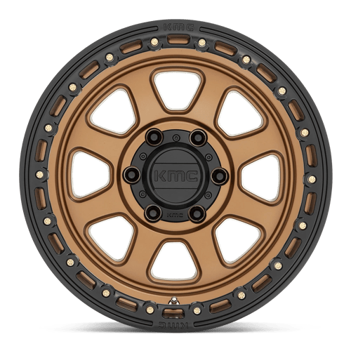 KM548 18X9 8X6.5 M-BRZ BLK-LP 18MM