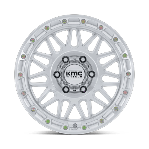 ATTACK 17X8.5 6X4.5 66 +25 G-SLV-MCH