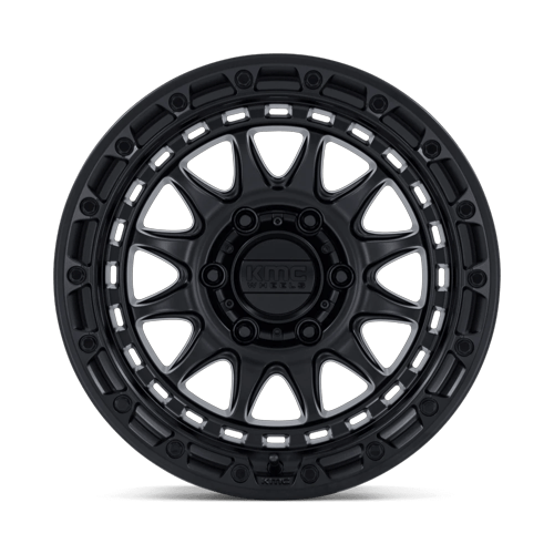 CRUX 17X8.5 6X5.5 106 +25 BLK-OUT