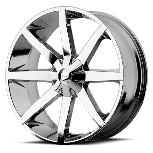 KM651 SLIDE 24X9.5 5X5/5.5 CHR +18MM