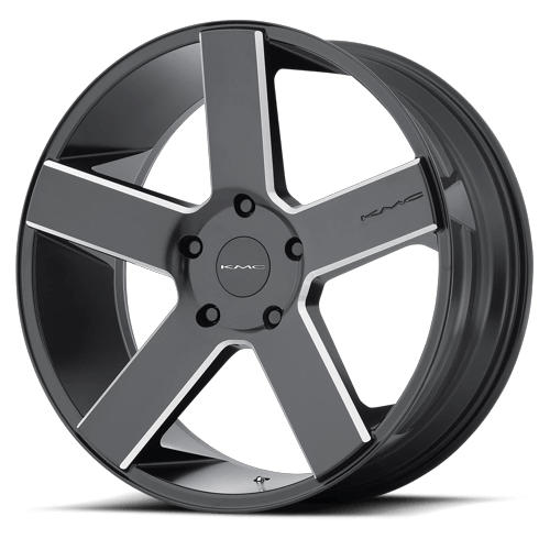 KM690 22X9 5X150 G-BLK MILL 30MM