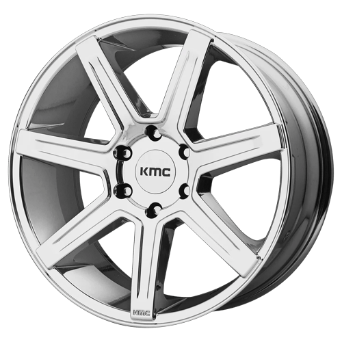 KM700 24X9.5 5X5.0 CHROME 38MM