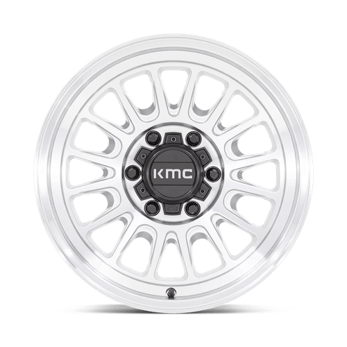 KM724 IMPACT OL 17X9 6X5.5 SLV-MACH -12