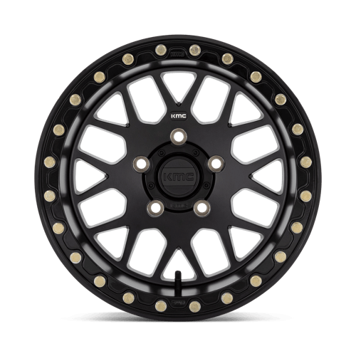 GRENADE UTV BL 15X10 4X137 S-BLK 0MM