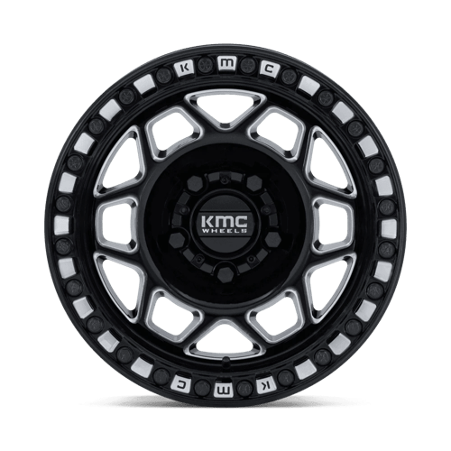 TORX UTV BL 15X8 5X4.5 72 +0 G-BLK-MILL