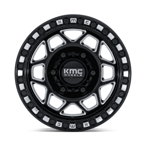 TORX UTV BL 15X8 6X5.5 100 +0 G-BLK-MILL