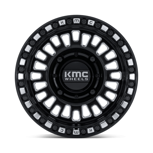 AZTEC UTV BL 15X7 4X137 96 +38 GBLK-MILL
