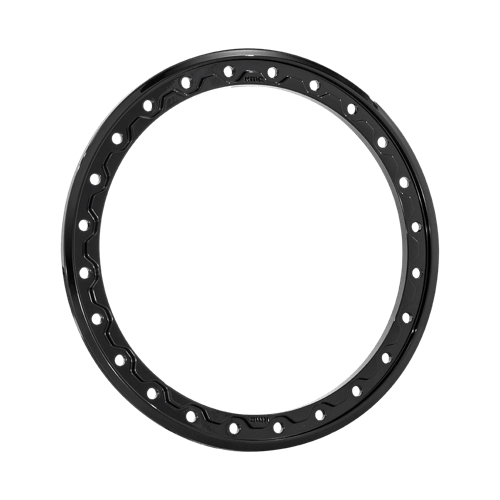 KS BEAD RING 14" - GLOSS BLACK