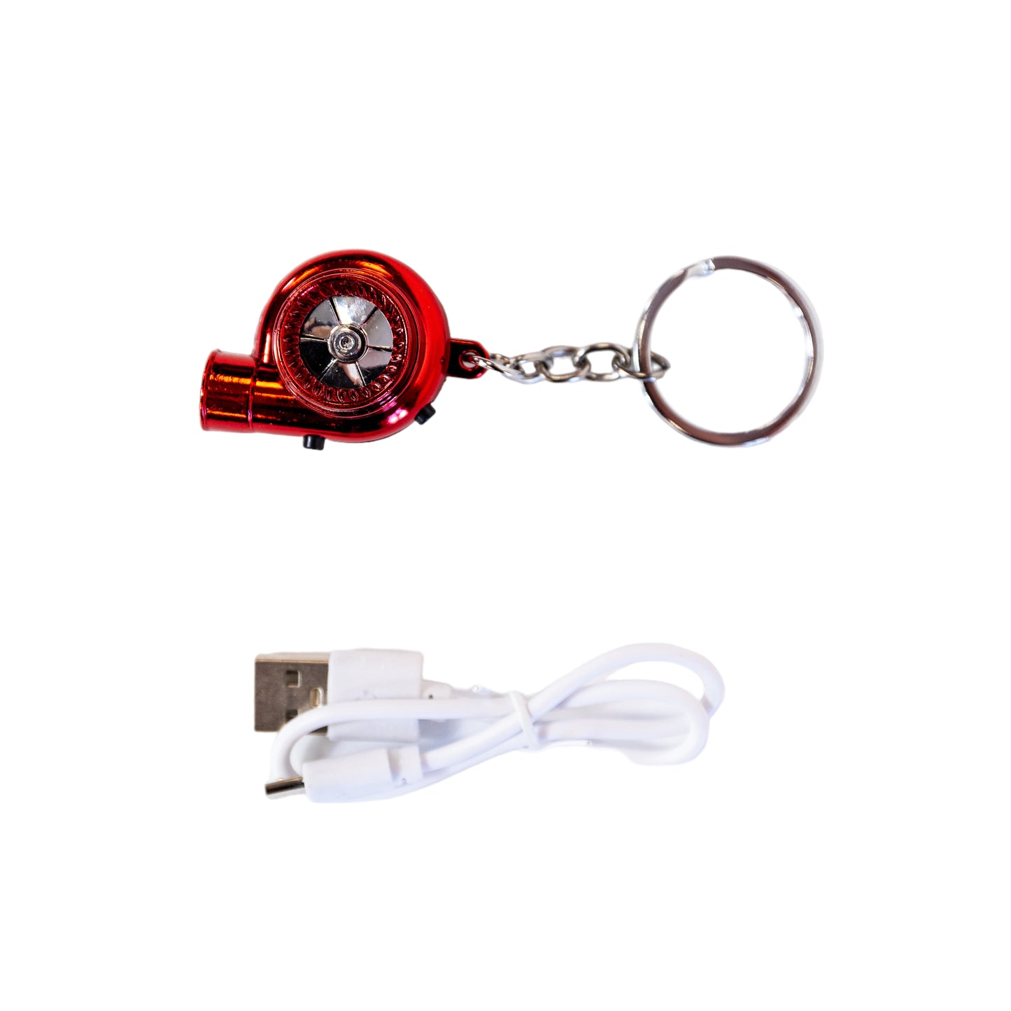 S&M Diesel electric turbo keychain- rechargeable- 4 colors avail