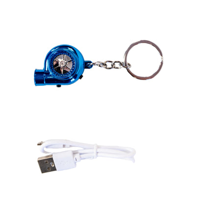 S&M Diesel electric turbo keychain- rechargeable- 4 colors avail
