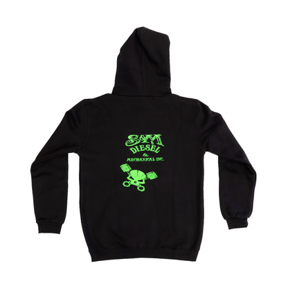 S&M Diesel Youth pullover logo hoodie- 6 color options avail